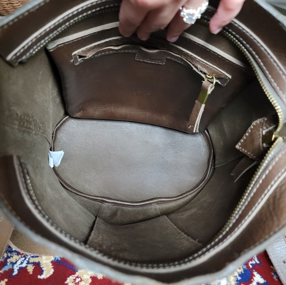 Madewell Transport Bucket bag - Picture 3 of 7